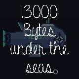13K bytes under the seas